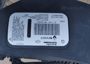 Renault Laguna III 3 airbag w fotel lewa poduszka 2