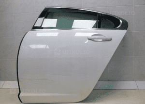 Jaguar xf X250 lift drzwi lewy tył lewe tylne 2