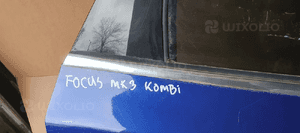 Drzwi prawy tył tylne prawe Ford Focus MK3 LIFT HF Kombi Kompletne 8