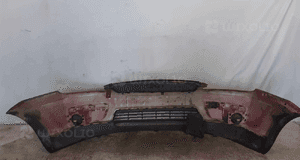 Zderzak przód przedni ford mondeo c-max cmax A4 bordo bordowy halogeny 1