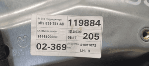 Mechanizm podnośnik szyby lewy tył VW Passat B5 3B9839751AD 3B9839751AD 5
