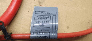 Klema plusowa bezpieczniki pirotechniczny BMW 3 E91 6982227 6988974 11