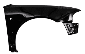 audi a4 b5 lift 98-01 błotnik prawy ly9b