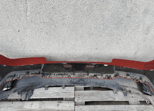 Zderzak tył tylny lexus ux 2018- 52159-76130 spoiler dół 52169-76081 cały 8