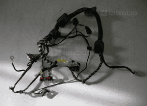 INSTALACJA WIĄZKA DRZWI PRAWYCH PORSCHE 911 997 2