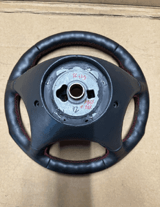 MERCEDES S 220 CL 215 kierownica czarna skórzana sport air bag 8