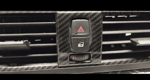 Bmw F30 listwa ozdobna dekor kratka środkowa 9231206 8