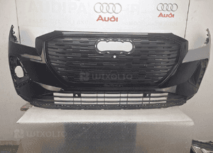 ZDERZAK AUDI Q4 89A E-TRON 2021-2024 ORYGINAŁ OE GRILL DYFUZOR KRATKA 1