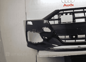 ZDERZAK GRILL AUDI A7 BLACK EDITION 4K C8 4K8 2019-2023 OE ASO GRILL ATRAPA 3