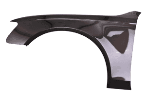 audi a4 b8 lift 11-15 błotnik lewy ocynk lz8w