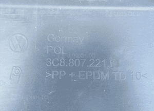 ZDERZAK PRZEDNI PRZÓD VW PASSAT CC LIFT 3C8807221F 2011-2016 19