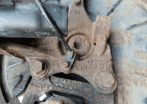 SMART FORTWO II 451 0.8CDI MCPHERSON PRAWY 4