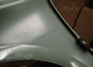 Błotnik przód prawy peugeot 308 iii 3 21- 3