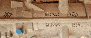 Bmw F20 F21 F30 F31 skrzynia biegów automatyczna benzyna 8HP-45 7642302 15