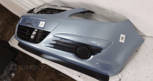 Zderzak przód przedni do opel corsa d Z21C błękitny 3