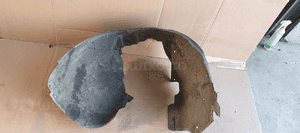Nadkole prawy przód przednie prawe szmaciane Audi A4 B6 8E0821172C 4