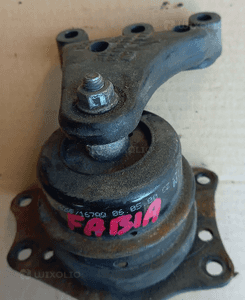 VW Polo Skoda Fabia Seat Ibiza 1.4 16V poduszka lapa silnika 6Q0199185 N 2