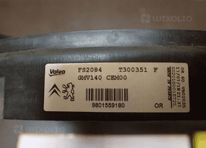 OBUDOWA WENTYLATOR PEUGEOT 208 2008 CITROEN C3 3