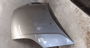 ) MASKA POKRYWA SILNIKA FORD FIESTA MK.6 6 VI 62 SREBRNY 3