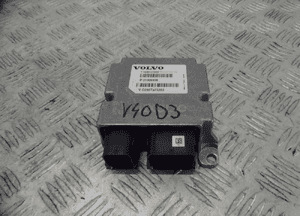 Volvo V40 D3 014R moduł sensor air bag P31406938 1
