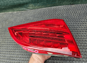 Lampa Lampy LED 8K9945095B 8K9945096B 10STyl Tylne Blotnik Klapa AUDI A4 B8 Kombi Avant Komplet 09r 30