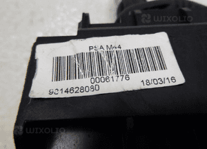 Peugeot 208 lewarek wybierak zmiany biegów 10