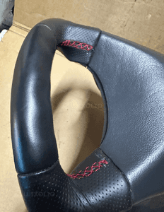 MERCEDES S 220 CL 215 kierownica czarna skórzana sport air bag 11
