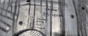 Bmw F15 F16 osłona płyta pod silnik 6853814 13