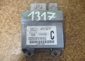 MODUŁ SENSOR AIR BAG FORD TRANSIT MK6 YC1A14B321CD 1