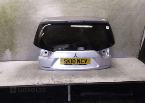 Klapa tył tylna bagażnika do mitsubishi outlander 2 ii błekitny kamera 1