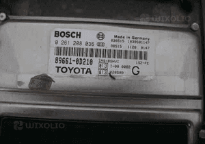 Toyota Yaris 1.0 VVTI 99-05 komputer silnika 89661-0D210