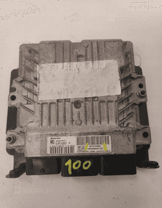 Citroen c4 II oe 9676760880 KOMPUTER SILNIKA