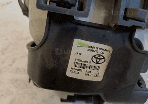 Kratka zderzaka przód prawa toyota yaris 4 iv 2020- 3