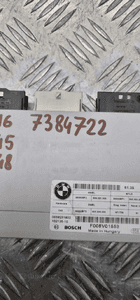 Bmw F15 F16 F45 F46 F48 moduł sterownik klapy bagażnika 7384722 4