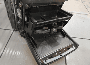 MERCEDES R-KLASA W251 CUPHOLDER SCHOWEK TUNELU NA KUBKI ORYG ŁADNY 2