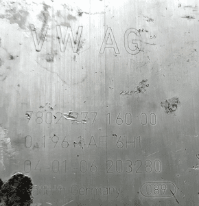 VW CADDY elektryczna pompa wspomagania anglik 4