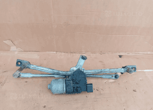 Mechanizm wycieraczek przód przedni Skoda Fabia 0390241524 6Q1955119A 4