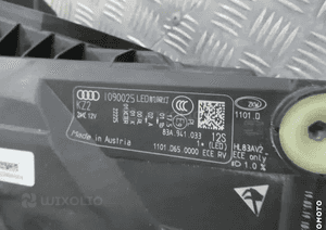 LAMPA PRZEDNIA PRZÓD LEWA AUDI Q3 II F3 83A941033 2018- 18