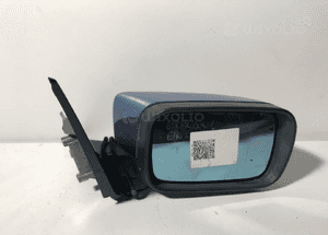Lusterko elektryczne prawe bmw serii 3 E46 5-PIN estoriblau oryginał! 2