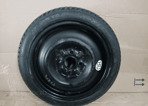 Kolo zapasowe dojazdowka Toyota Yaris 1 I 115/70r14 zapas 1
