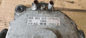 Alternator prądnica VW Touareg 7L 3.0 TDI 059903023 8