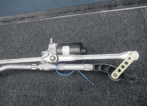 SILNICZEK MECHANIZM WYCIERACZKEK PRZÓD OPEL ASTRA G II 2 HB 24450202 1998-2009 7