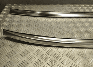 Bmw F11 relingi dachowe chrom komplet 4