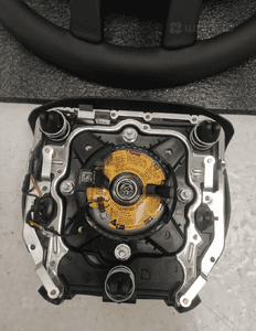 RANGE ROVER EVOQUE L538 LIFT KIEROWNICA MULTIFUKCYJNA SKÓRA ŁOPATKI AIRBAG PODUSZKA POWIETRZNA KOMPLETNA ORYGINAŁ 16