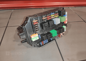MERCEDES S-KLASA W221 MODUŁ STEROWNIK SAM KOMPLETNY A2215402250 ORYGINAŁ 5