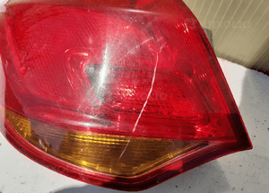 Opel astra j hb lampa tył tylna lewa 2