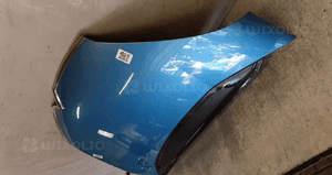 # MASKA POKRYWA SILNIKA DO CITROEN C4 PICASSO KNYC BŁĘKITNA NIEBIESKA 2