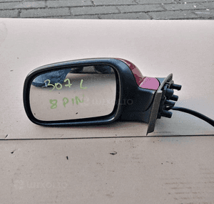 LUSTERKO ELEKTRYCZNE LEWE PEUGEOT 307 EKQD 8 PIN ORYGINAŁ WYSYŁKA! 2