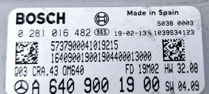 Mercedes-Benz A W169 W245 2.0 CDI Sterownik silnika ECU A6409001900 Nowy 3