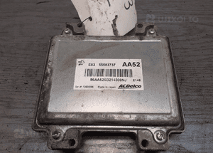 KOMPUTER STEROWNIK OPEL CORSA D 1.0 55583737 ORYGINAŁ WYSYŁKA! 1